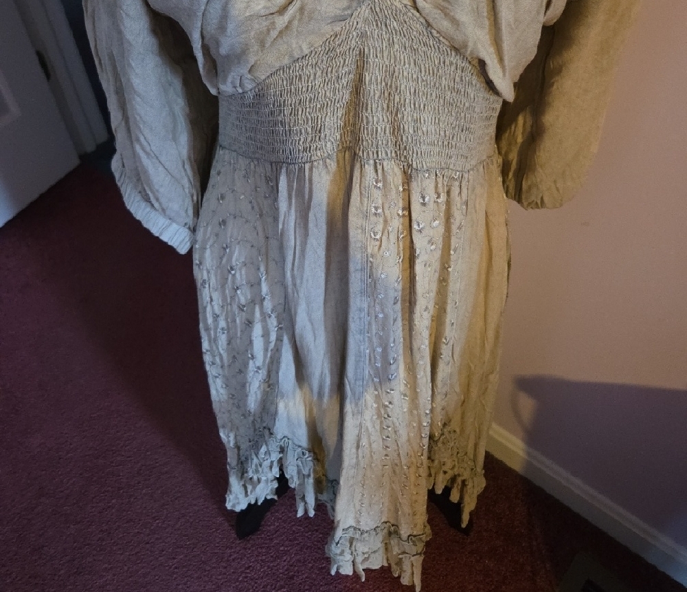 Young Threads Long Sleeve Women's Dress - Picture 3 of 7